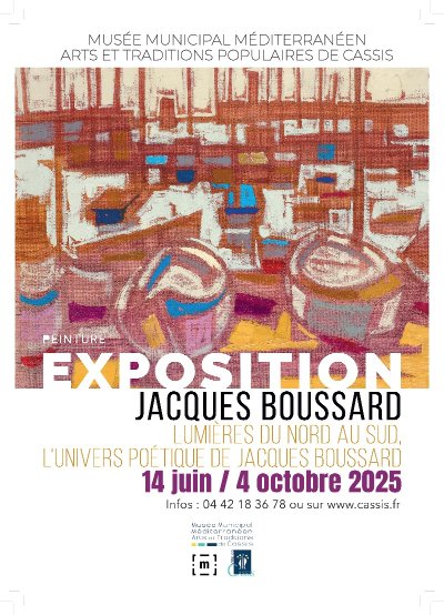 Exposition « Entre mer et lumière : Artistes provençaux à travers le temps » au Musée