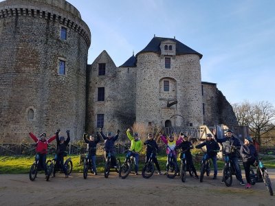 Balade en trott électrique tout terrain