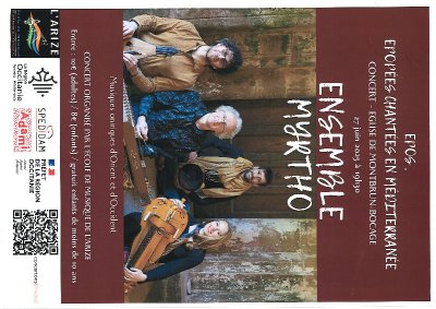 THÉÂTRE ET ARTS DU GESTE : MONTBRUN-BOCAGE