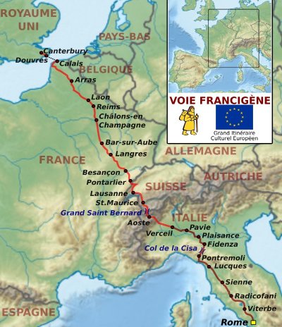 La Via Francigena