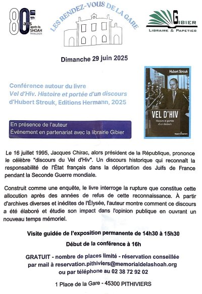 Musée mémorial de la Shoah - Gare de Pithiviers