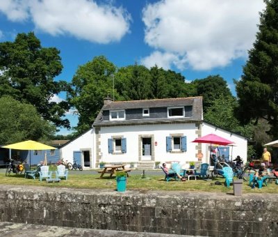 Le canal de Nantes à Brest