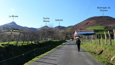Balade communale de Ciboure - Ziburuko hiri ibilaldia