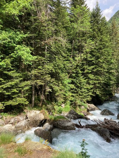 Itinéraire pédestre : promenade sonore La Chalp en Valjouffrey