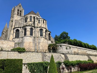 Piste cyclable de Saint-Leu-d'Esserent à Thiverny