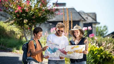 GR®3 :  La Loire sauvage à pied - Étape 2 - de Montsoreau à Saumur