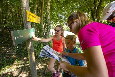 Parcours MUR-MÛR : je scanne, j'écoute aux Abrets