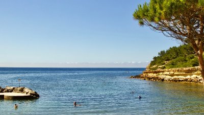 Plage Cap Rousset