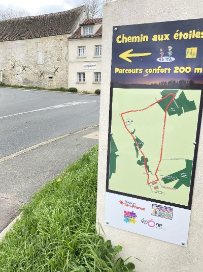 Balade Le Chemin aux étoiles