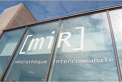 Médiathèque intercommunale des Portes de Romilly-sur-Seine Pierre Guillaumot