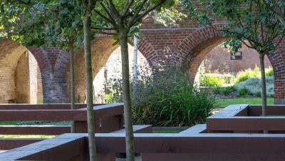 Jardins de la Paix : le jardin d'Eutychia