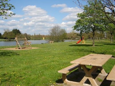 Plan d'eau de Freigné