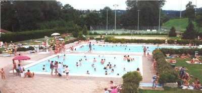 Piscine du Fraisse au Chambon-sur-Lignon