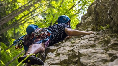 Site d'escalalde du Rocher du Château