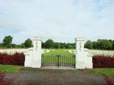 Nécropole Nationale de Suippes