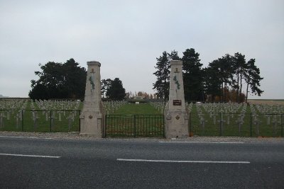 Nécropole Nationale "Le bois du Puits"