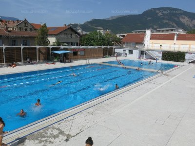 Piscine municipale de Saint Martin d'Heres
