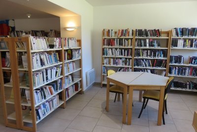 Bibliothèque de Saumane