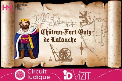 Id Vizit - Jeux de piste pour enfant : Château-Fort de quiz de Lafauche