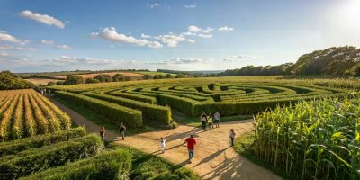 Labyrinthis - labyrinthe de Maïs