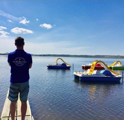 Au fil de l'eau - Base de loisirs nautiques