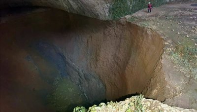 Gouffre des Espelugues - Accès interdit