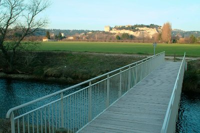 La plaine de l'Abbaye