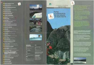 Table Volcanique de Chanteuges