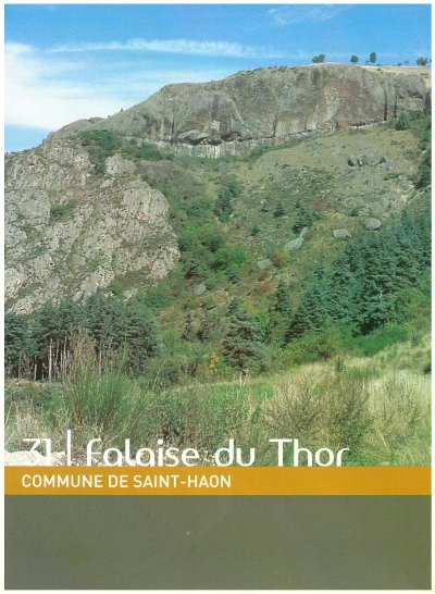 Falaise du Thord | St Haon
