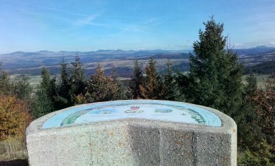 Table d'orientation - Mont Tartas