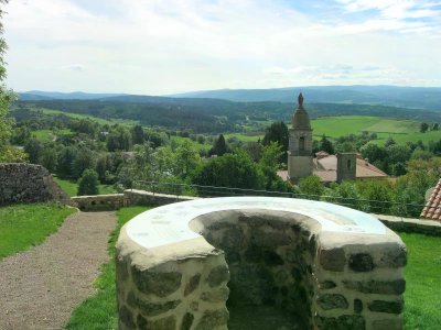 Table d'orientation - Le Calvaire | Pradelles