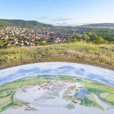 Table d'orientation du Haut-Allier