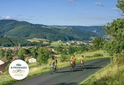 Itinéraire Vélo & Fromages - Trésors des gorges de l’Allier