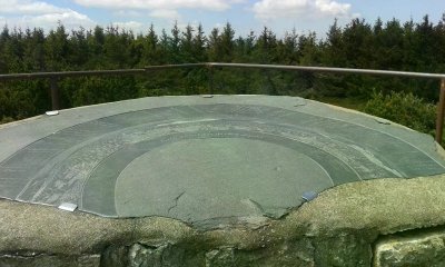 Table d'orientation - Mont-Mouchet