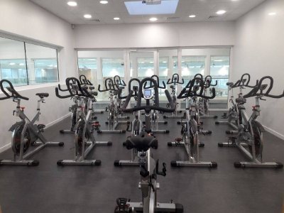 Espace cardio biking - Les Bains du Lac
