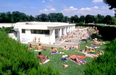 Piscine d'Auteuil