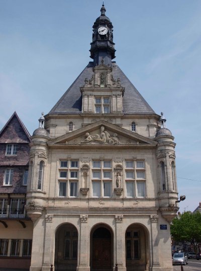 L'Hôtel de Ville de Péronne