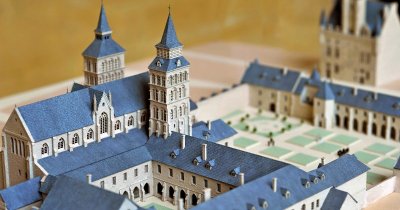 Galerie lapidaire du cloître Saint-Corneille