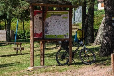 C1 -AU FIL DU RUISSEAU DE COUDANNE - Base VTT intercommunale Portes de la Creuse en Marche