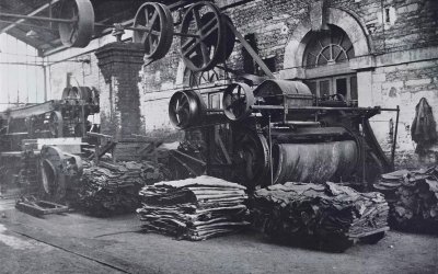 Moulins et tanneries de la Laize