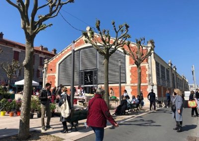 Marchés à Biarritz