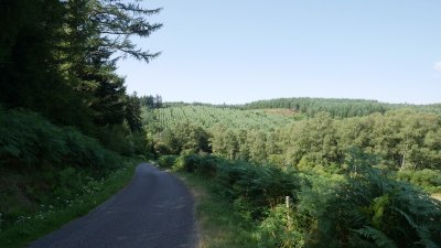 Boucle Locale N°57 Chemin de traverse en sud Creuse