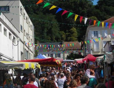 Marché traditionnel