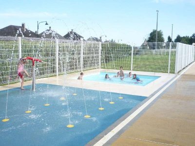Piscine municipale d'été de Sainte-Féréole