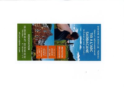 Tir à l'arc - Sarbacane