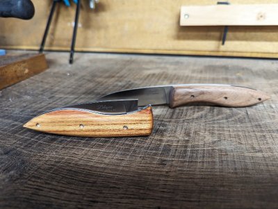 Stage 1 journée - Fabrication d'un couteau