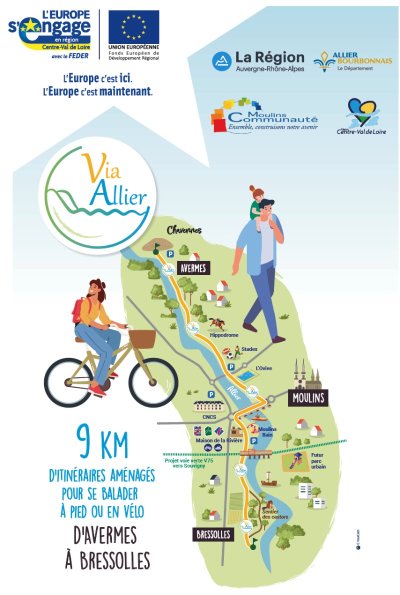 Balade des trois ponts