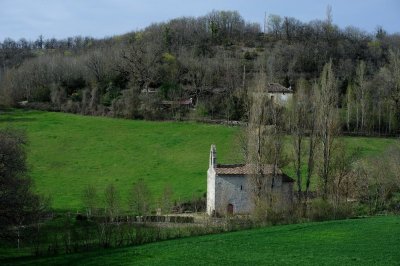 Chapelle Saint Sernin du Bosc