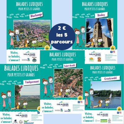 Balade ludique pour petits et grands : Randoland