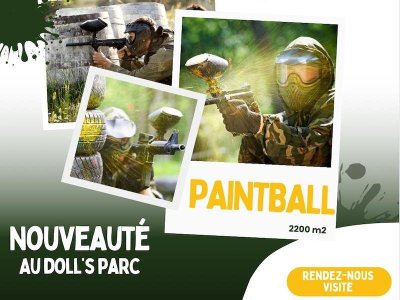 Paint-ball au Doll's Parc